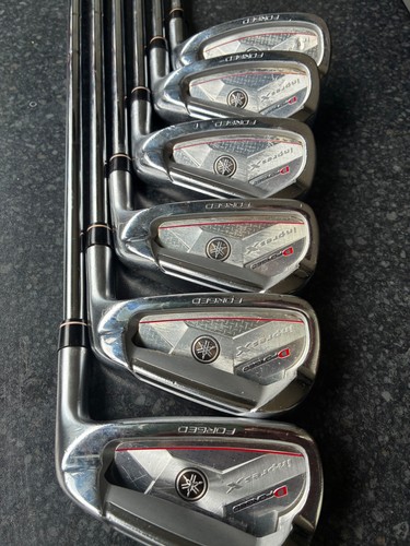 Yamaha inpres forged irons - d, (