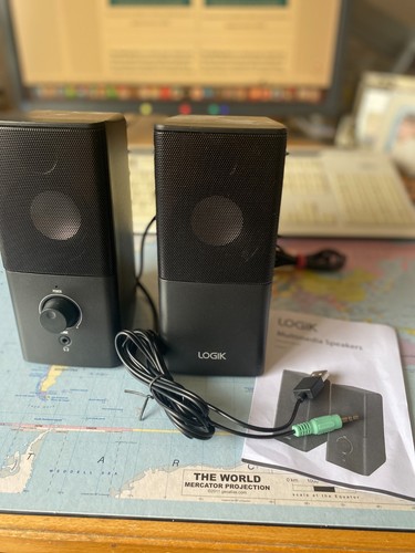 Logik multimedia speakers 0 - logik,