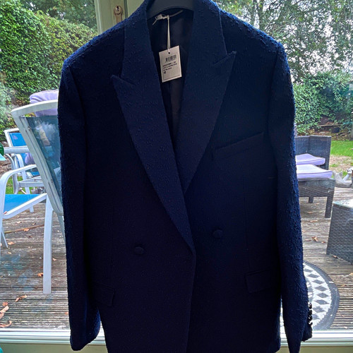 Dior men blue - men’s, tweed