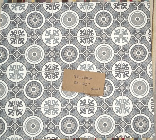 Vinyl flooring off cut - cut, ideal