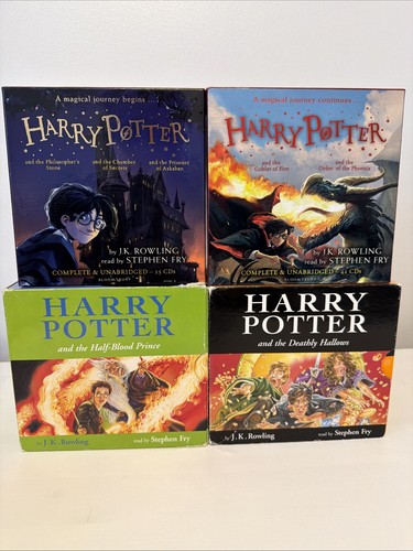 Harry potter complete - harry,