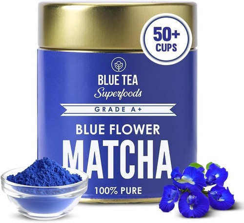 Blue tea ceremonial grade - tea,