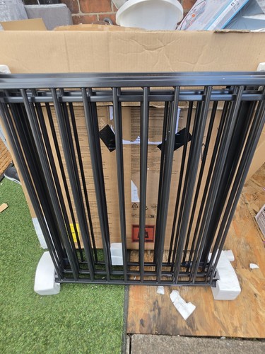 Panel metal fire guard - 6,