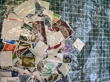 Qe2 used stamps - gb, machin