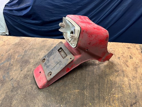Honda cb125 rear - honda, cb/cb125