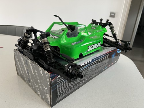 Xray xt8 nitro truggy - xray,