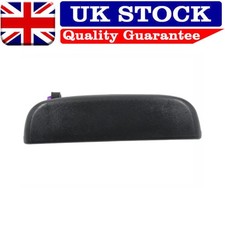 Drivers side door handle - rh,