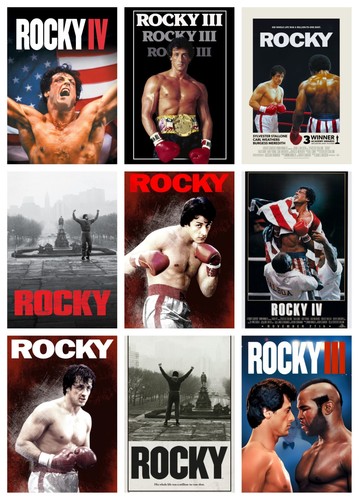 Rocky boxing poster choose - -,