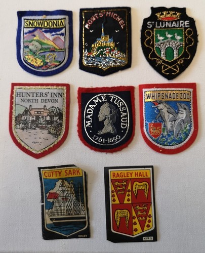 Vintage woven cloth - cloth, souvenir