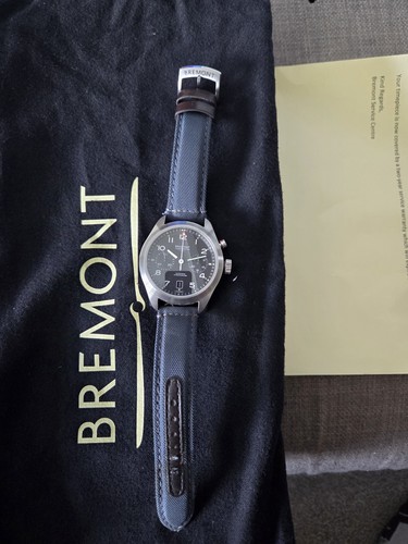 Bremont arrow chronometer - bremont,