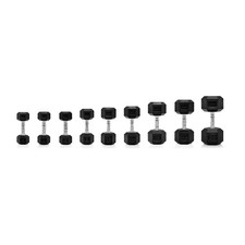 Adabt hex dumbbells cast iron - adabt,