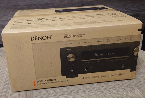 Denon avr x3800h channel - denon, 9.4