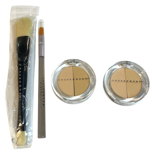 Sheer cover duo concealer - sheer,