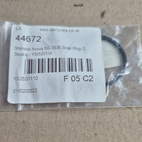 Shimano nexus 3s30 snap - shimano, sg-3s30