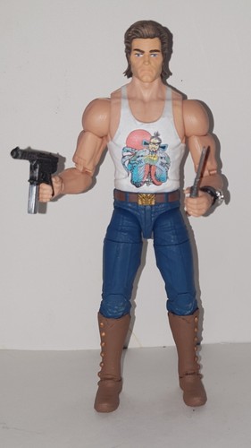 Custom jack burton figure - burton, big