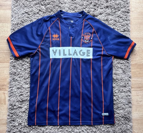 Errea blackpool football shirt - football,