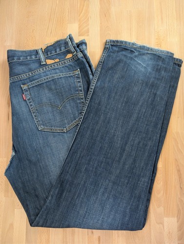 Levi 504 blue - 504, leg