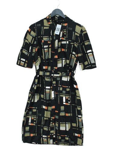 Hobbs shirt midi dress uk12 - dress,