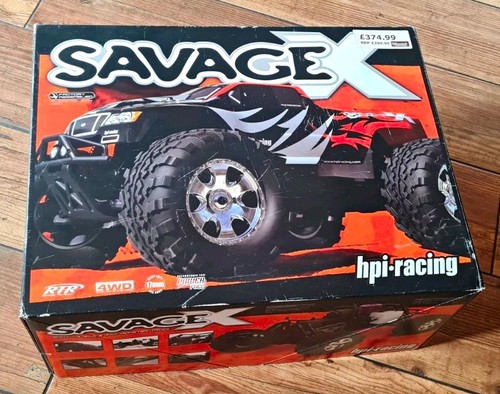 Hpi savage 4wd - x, 1:8