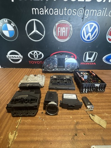 Passat ecu kit 03l907309 - cc,