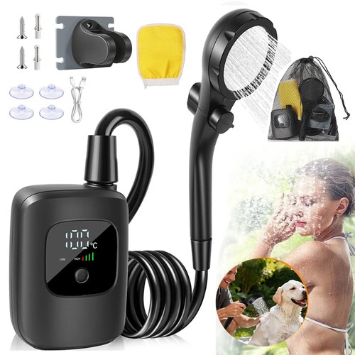 Portable camping shower - portable,