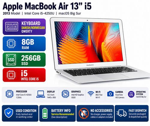 Apple macbook air - air, i5