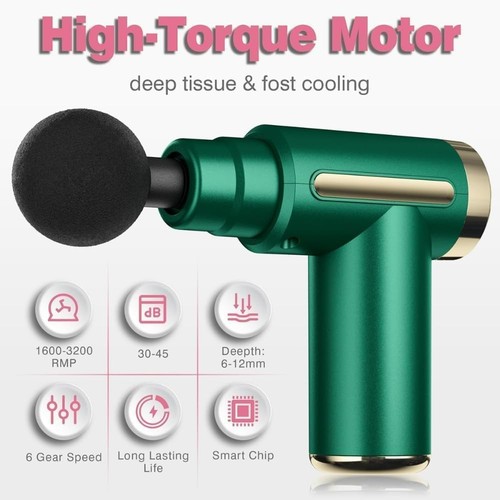 Massage gun deep percussion - massage,