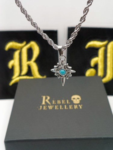 Turquoise stone celtic - turquoise,