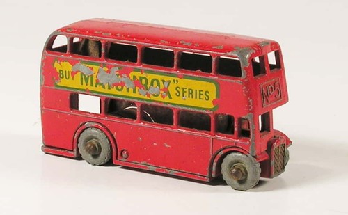 London routemaster matchbox - routemaster,
