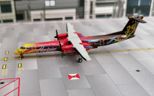 Horizon bombardier dash q400 - horizon,