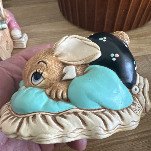 Pendelfin dodger rabbit - pendelfin, hand