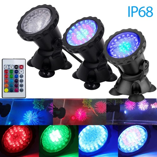 Rgb pond lights underwater - lights,