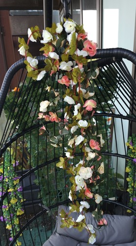 Flower garlands - x,