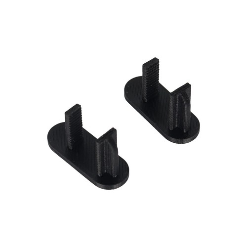 2pcs rear parcel shelf - rear, strap