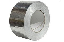 Reinforced aluminium foil tape - aluminium,