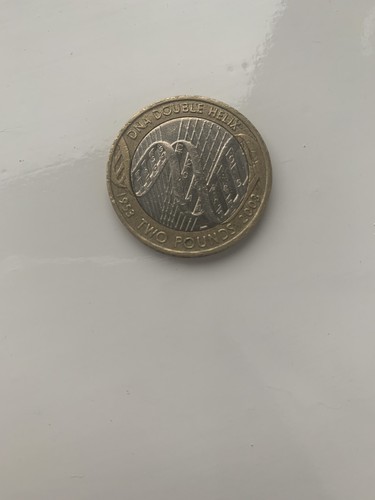Coin dna double helix - coin,
