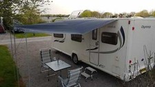 Caravan sun canopy awning - caravan, by