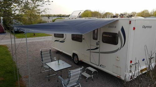 Caravan sun canopy awning - caravan,