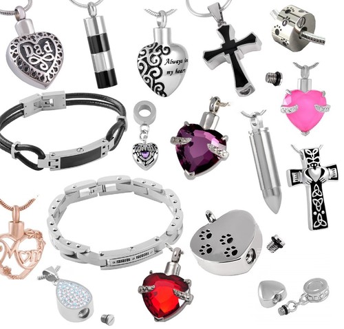 Urn necklace cremation - urn,