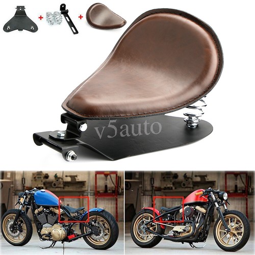 Motorcycle spring solo - motorcycle, 3''