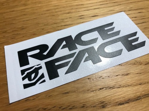 Race face logo - logo, decal