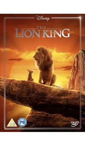 Disney the lion - king, (dvd)
