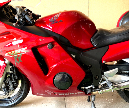 Honda cbr1100xx blackbird - cbr1100xx, m6