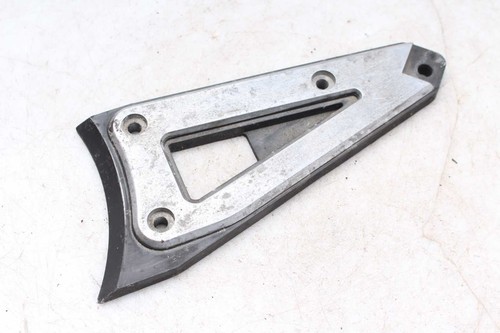 Footrest retaining plate left