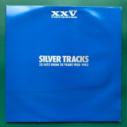 Volvo xxv silver - xxv, tracks