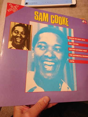 Sam cooke vinyl disc set - sam,