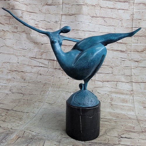 Modern mid century abstract - modern,
