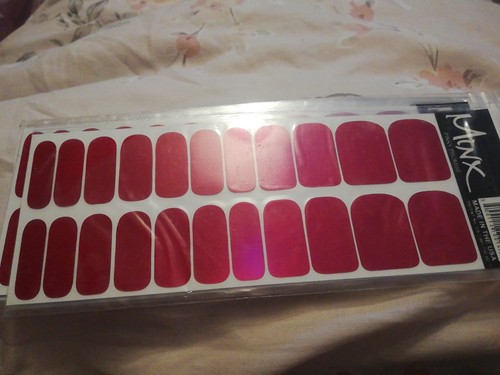 Pinky promise - (pink, metallic)