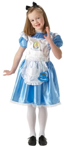 Childs licenced disney alice - childs,