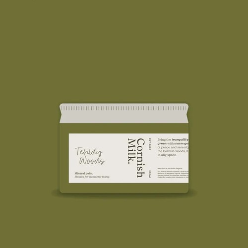 Cornish milk mineral paint - cornish,